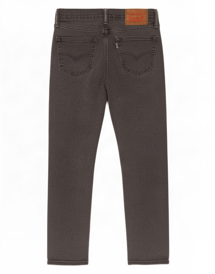 Jeans Levi's Uomo 511 Slim W30 L29 Cotone Grigio