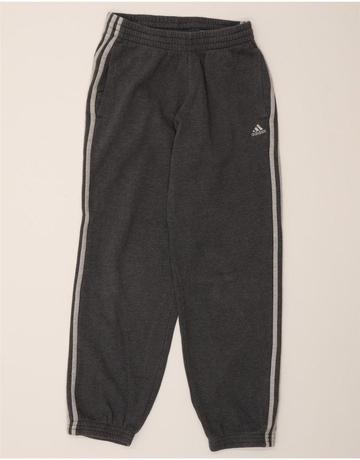 Pantaloni da tuta da uomo Adidas Joggers piccoli in cotone grigio