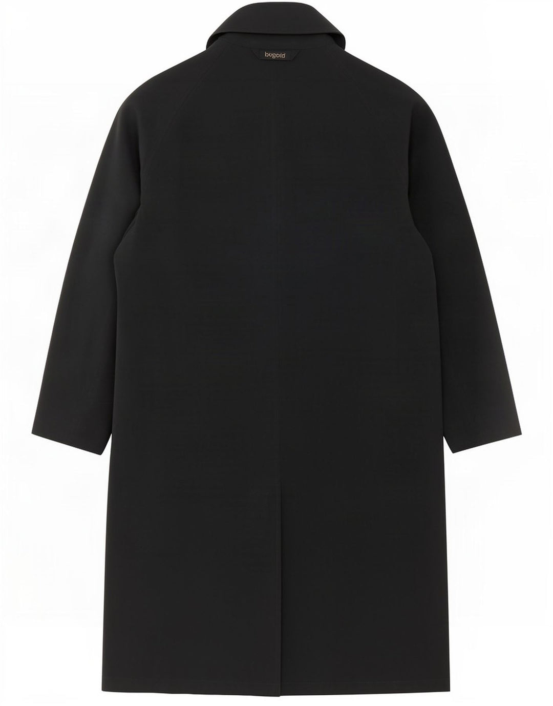 Bugatti Cappotto da uomo IT 56 3XL Nero Poliestere