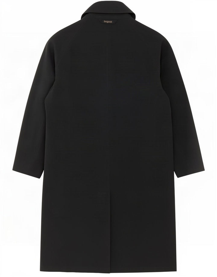 Bugatti Cappotto da uomo IT 56 3XL Nero Poliestere