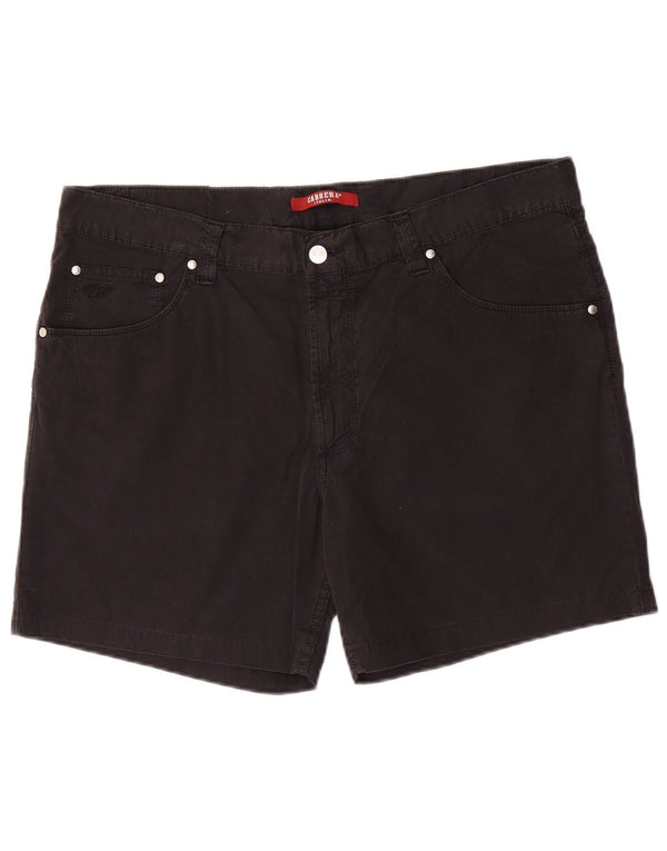 Pantaloncini casual da uomo CARRERA IT 54 2XL W38 Nero Cotone
