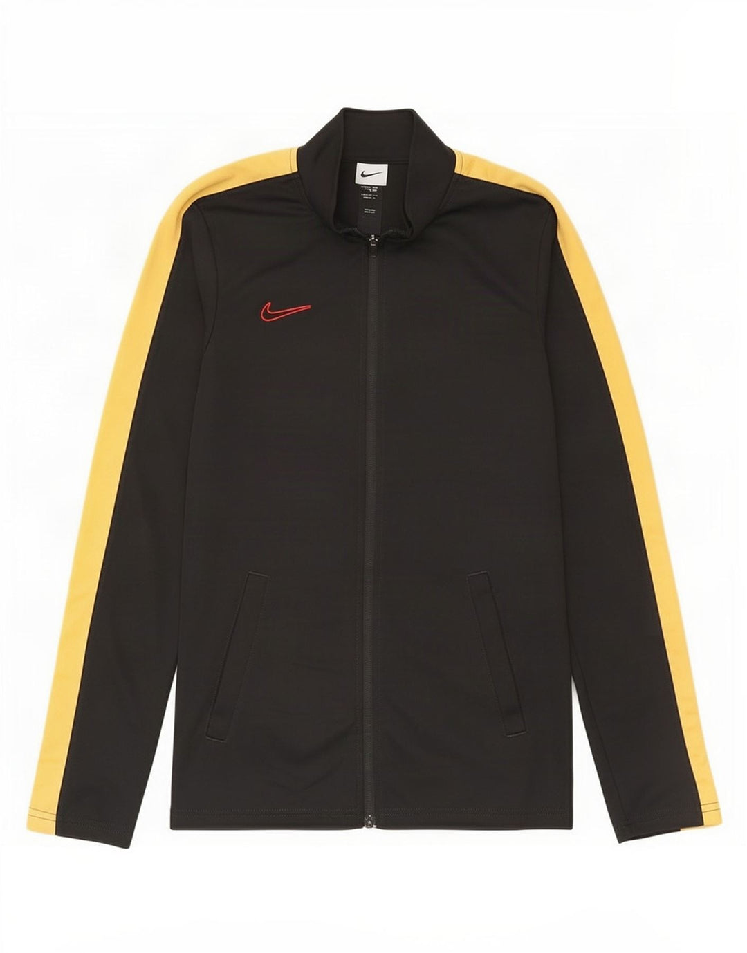 Giacca da tuta Nike Dri Fit Slim da uomo, piccola, color block nero