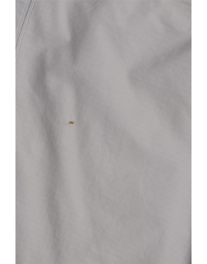 Pantaloncini da bagno grafici da uomo North Sails in nylon grigio medio