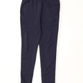 Pantaloni da tuta da uomo Fila in poliestere color block medio blu navy