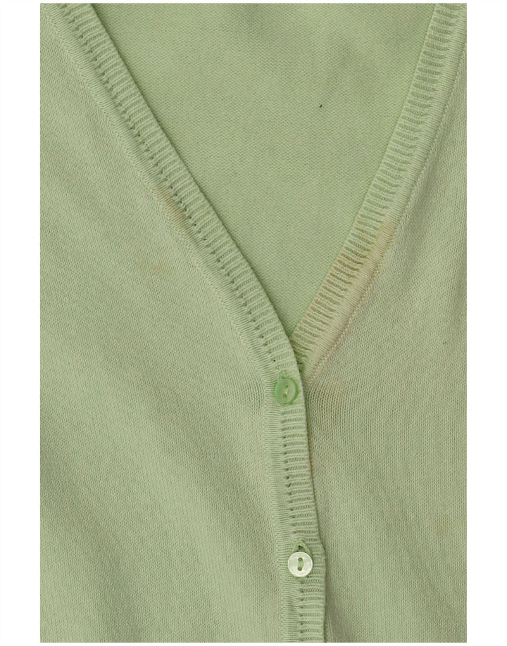 Maglione cardigan da donna Zara UK 18 XL verde