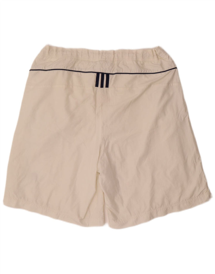 Pantaloncini sportivi da uomo Adidas XL poliestere bianco