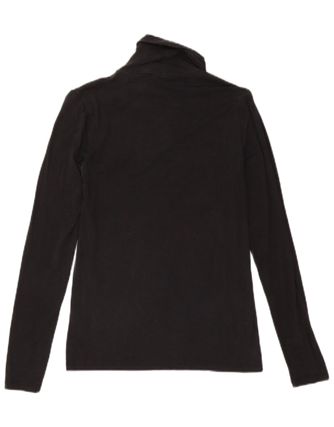Maglia da donna a maniche lunghe Massimo Dutti UK 8 Small Lyocell nero