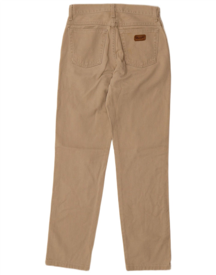 Pantaloni casual dritti da uomo WRANGLER W27 L30 Beige