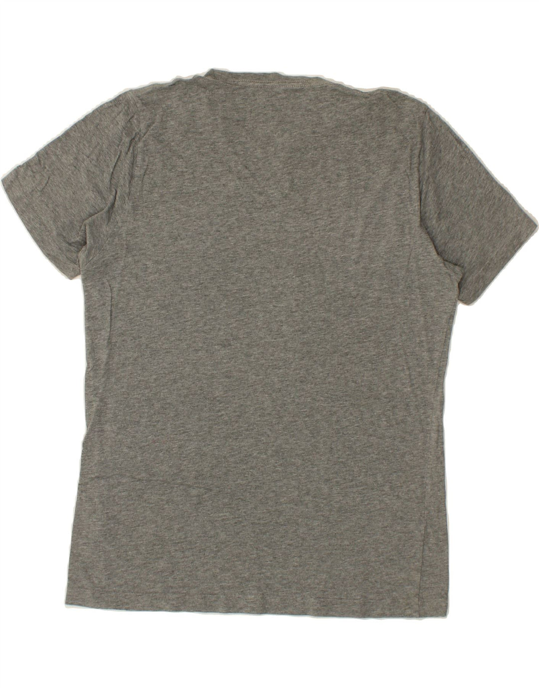 PUMA Mens T-Shirt Top Medium Grey Flecked Cotton Vintage Puma and Second-Hand Puma from Messina Hembry 
