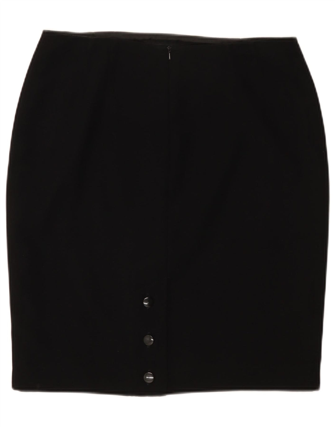 Gonna a tubino da donna Minuet UK 14 Large W32 Poliestere nero