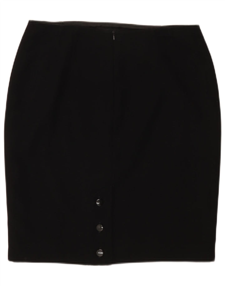Gonna a tubino da donna Minuet UK 14 Large W32 Poliestere nero