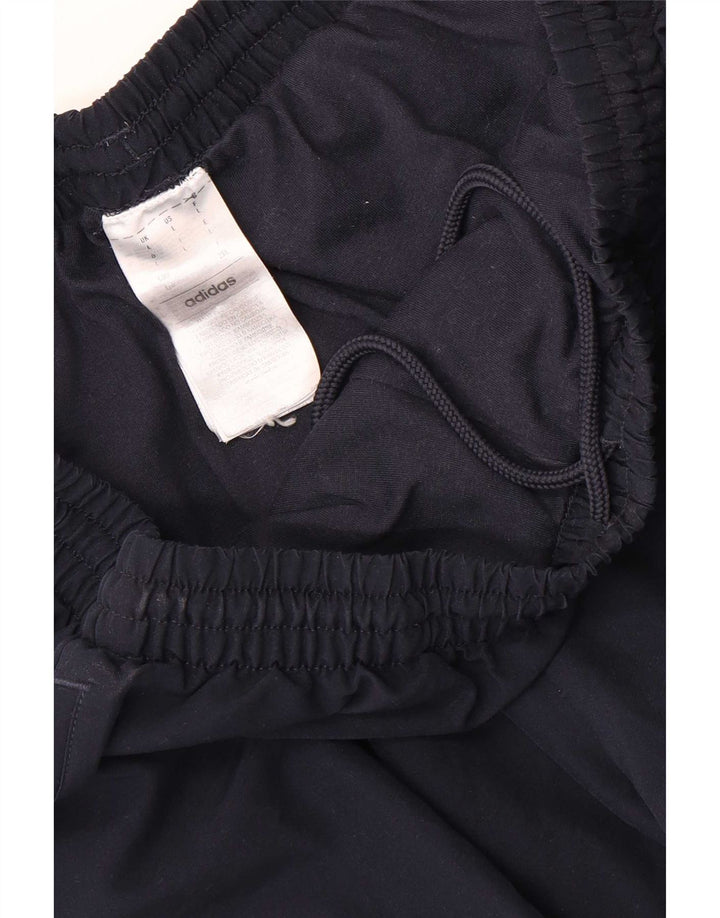 Pantaloni da tuta da uomo Adidas Joggers grandi in poliestere blu navy