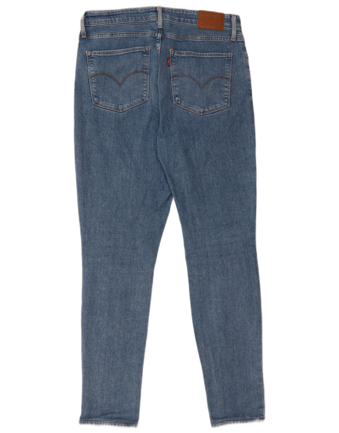 Jeans skinny a vita alta Levi's 721 da donna W30 L30 in cotone blu