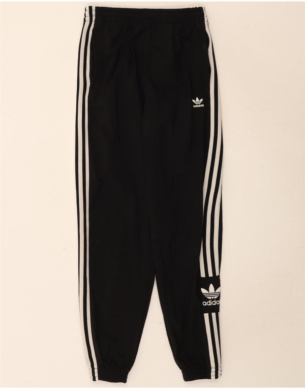 Pantaloni da tuta da donna Adidas Joggers UK 8 Small Nylon nero