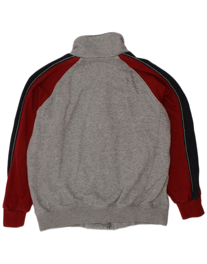 Giacca da tuta con grafica CHAMPION per ragazzi 5-6 anni XS Colore grigio
