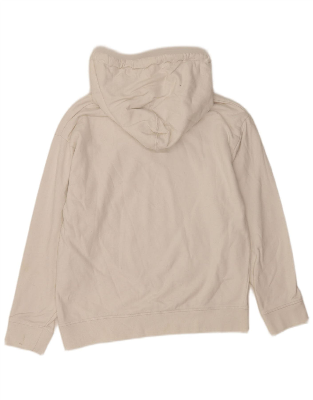 Maglione con cappuccio grafico da uomo Levi's piccolo in cotone bianco