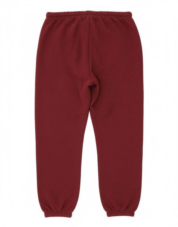 Pantaloni da tuta con grafica da donna Jack Wills Joggers UK 14 Large Borgogna