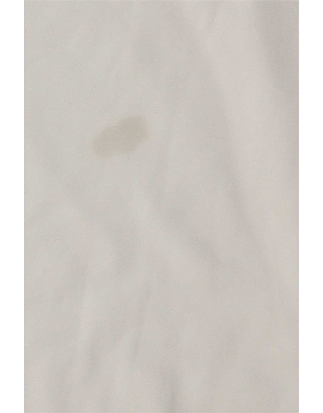 Nike Dri Fit Zip Neck Pullover Tuta da Uomo Top Large Bianco Colorblock