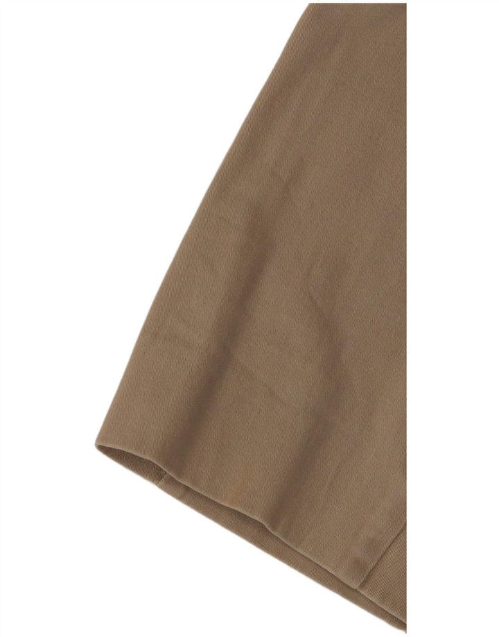 Pantaloni casual dritti elasticizzati da donna Lee US 8 Medium W32 L27 Beige