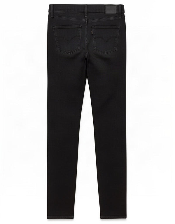 Levi's Donna 312 Shaping Slim Jeans W26 L32 Cotone Nero
