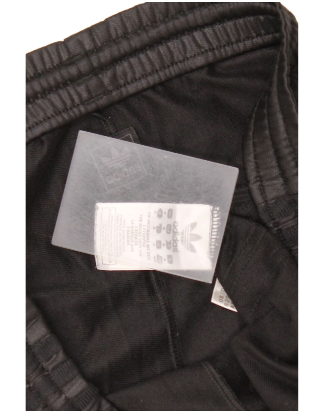 Pantaloncini sportivi da uomo ADIDAS medio nero in poliestere