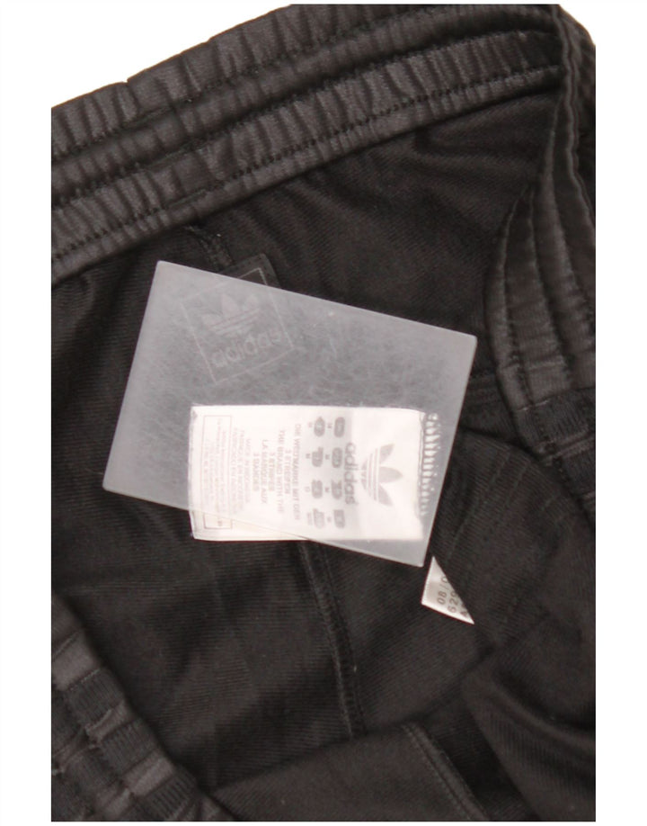 Pantaloncini sportivi da uomo ADIDAS medio nero in poliestere