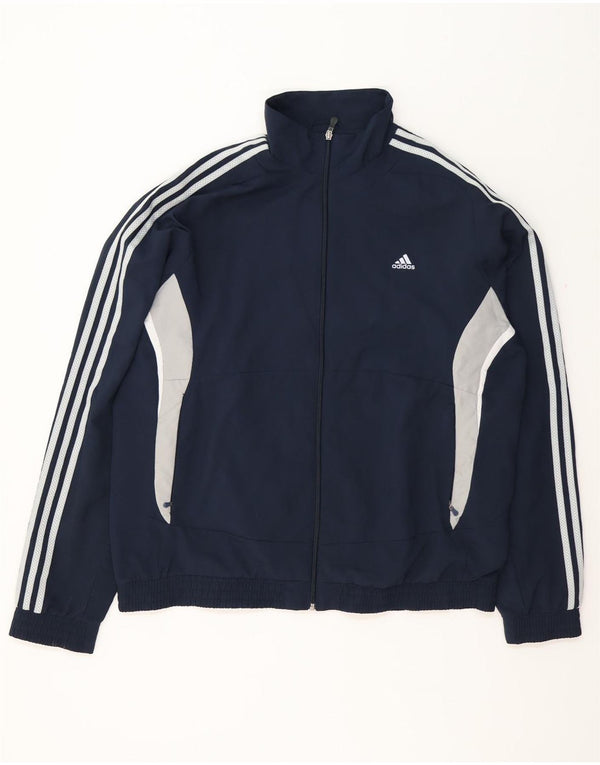 Giacca da tuta da uomo Adidas Clima 365 2XL Blu navy Colourblock