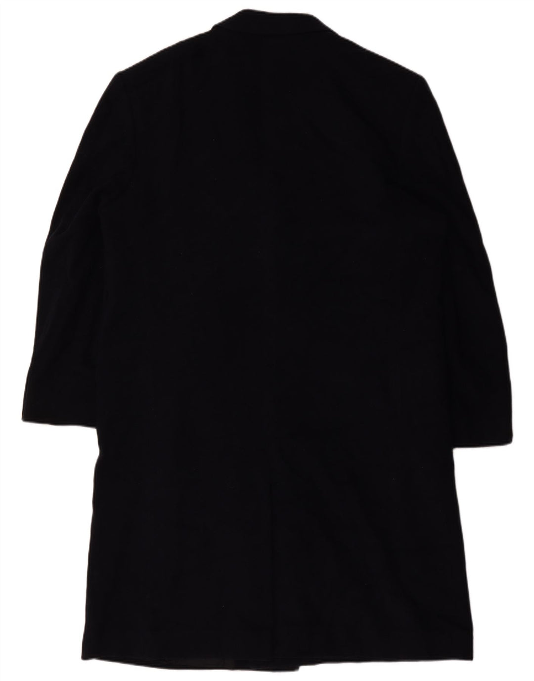 Cappotto da uomo Pierre Cardin UK 40 grande lana blu navy