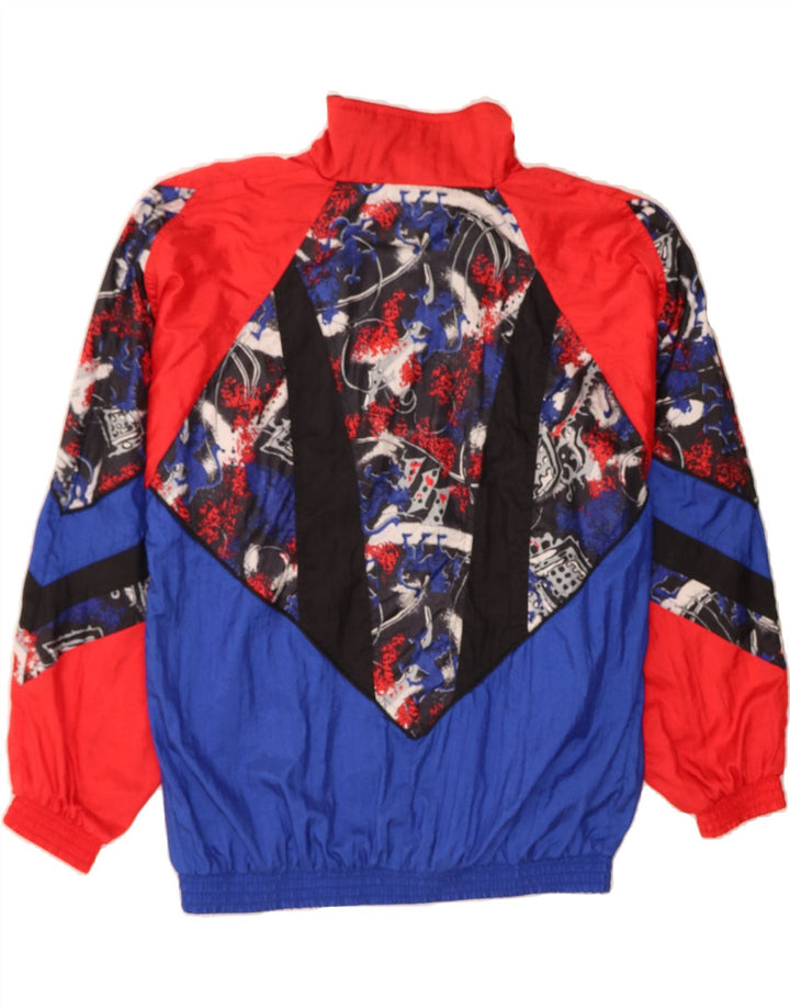 LINEA PRIMERO Mens Oversized Tracksuit Top Jacket Small Multicoloured Vintage Linea Primero and Second-Hand Linea Primero from Messina Hembry 