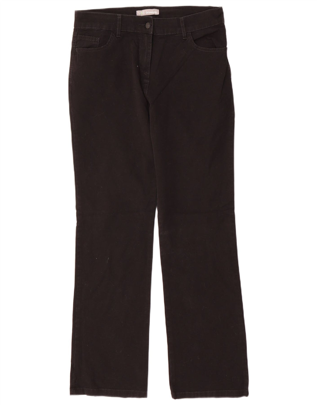 Jeans dritti da donna MARKS & SPENCER W32 L30 neri