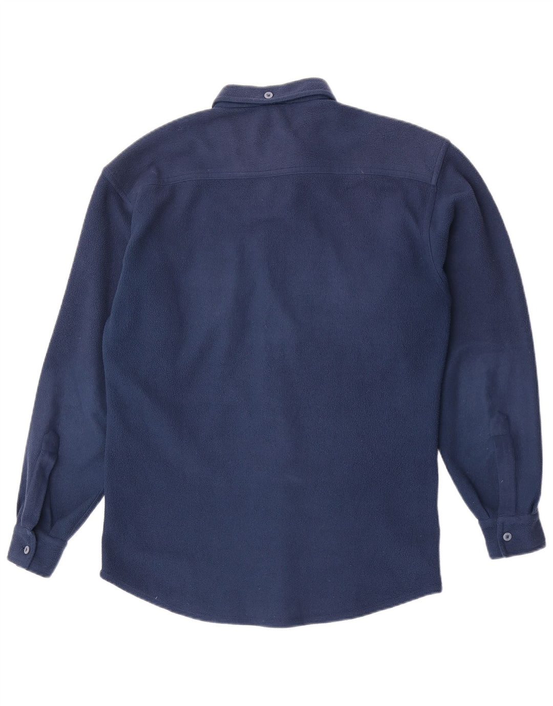 Maglia in pile da uomo Fila IT 46 Small Blu Navy Poliestere
