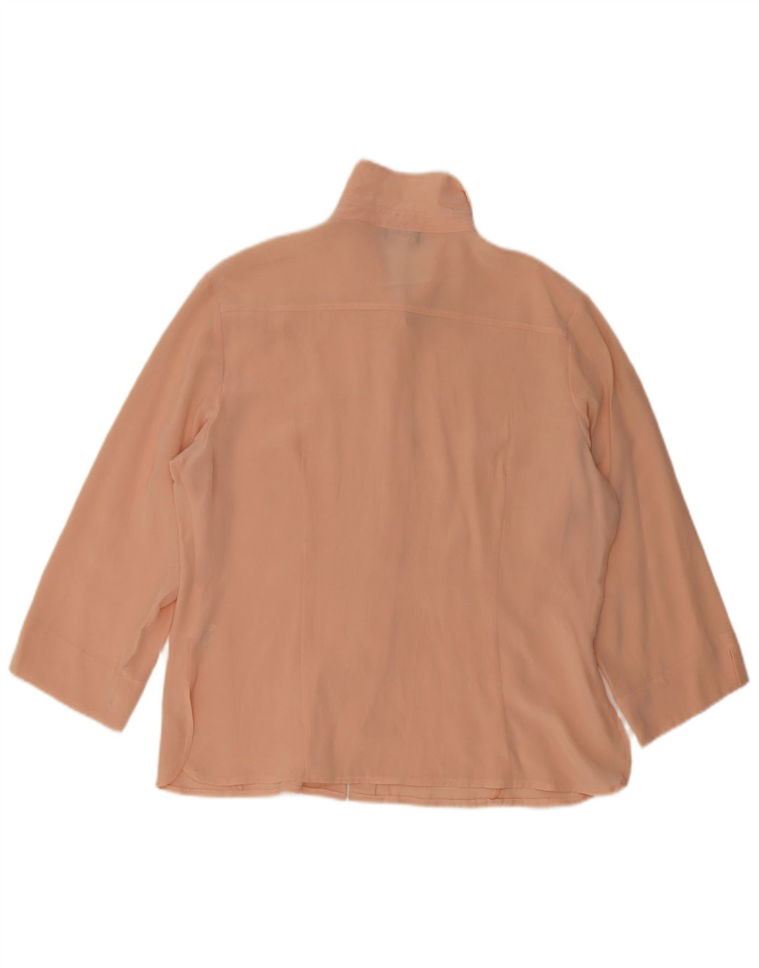 Camicetta camicia da donna Project UK 16 grande seta rosa