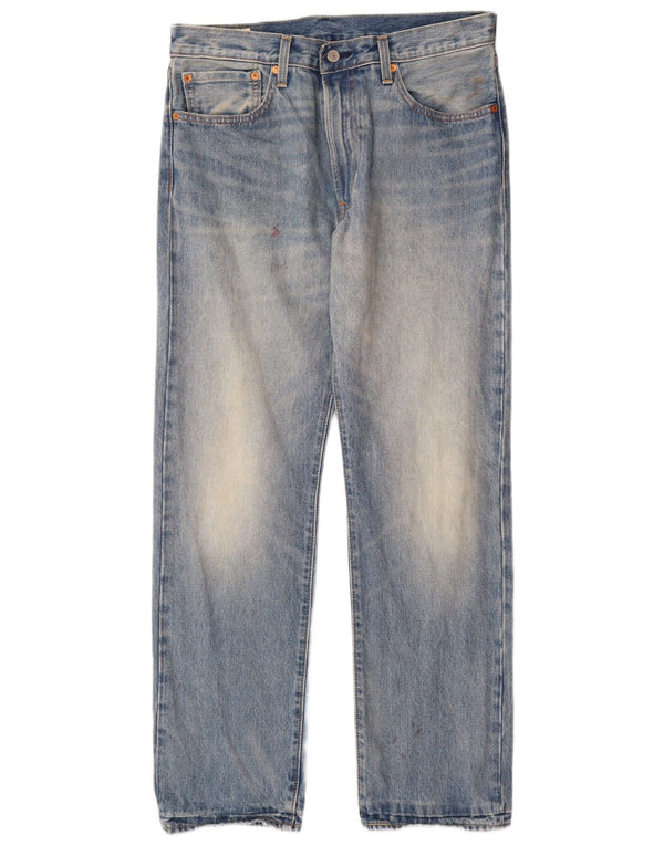 Levi's Uomo 551 Jeans dritti W34 L32 Cotone Blu