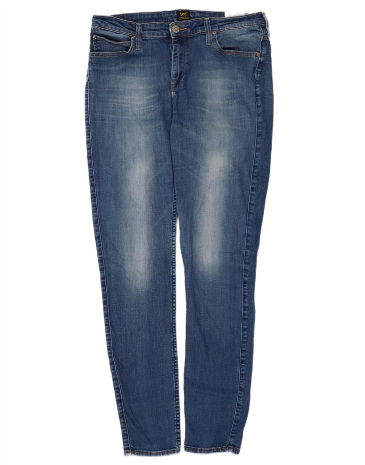 Jeans skinny LEE Scarlett da donna W33 L30 in cotone blu