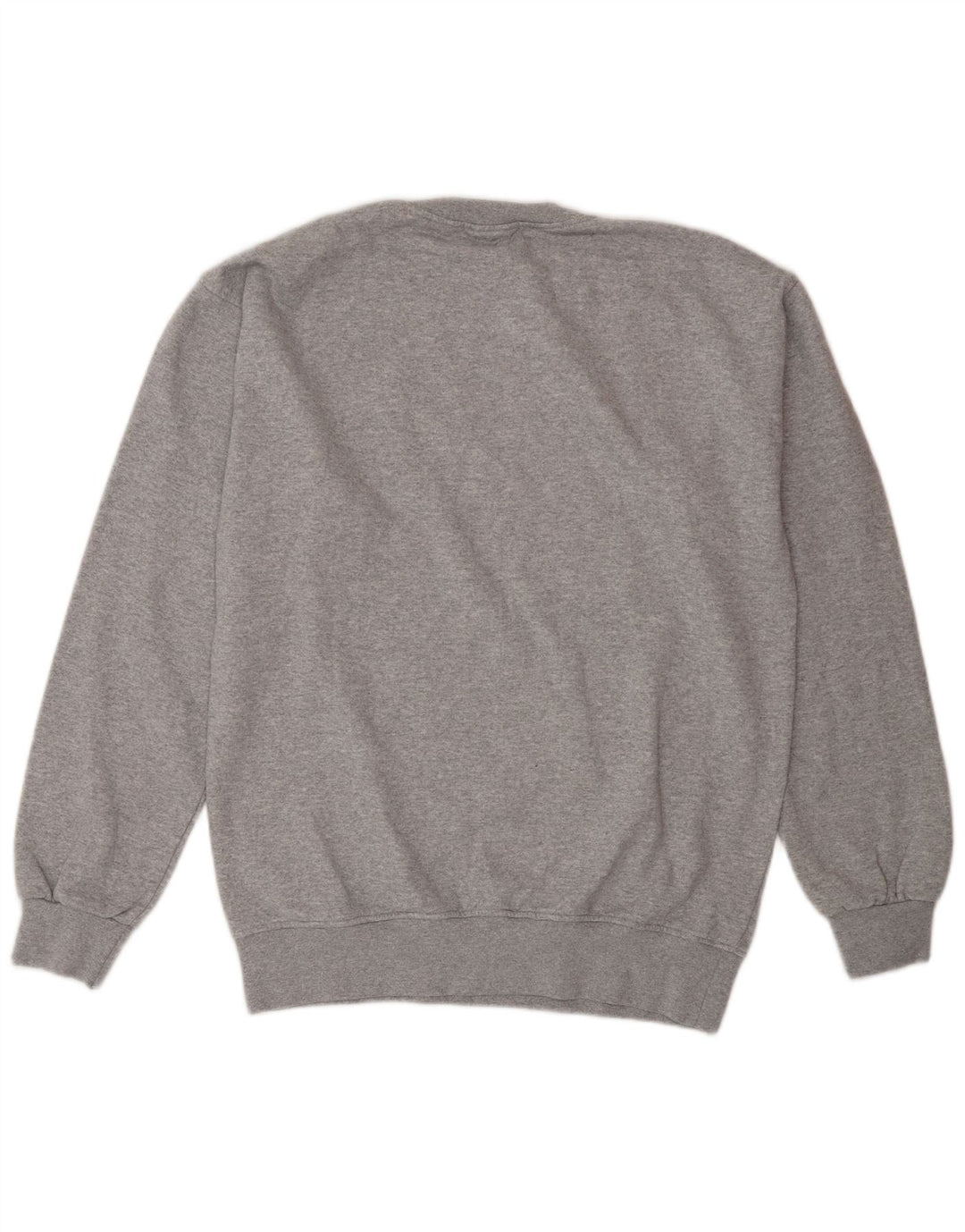 Felpa con grafica Tokyo Coast da uomo, piccola, in cotone grigio screziato