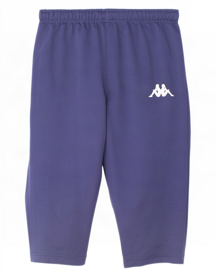 Pantaloni Tuta Bambino Kappa 11-12 Anni Blu Navy
