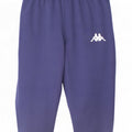 Pantaloni Tuta Bambino Kappa 11-12 Anni Blu Navy