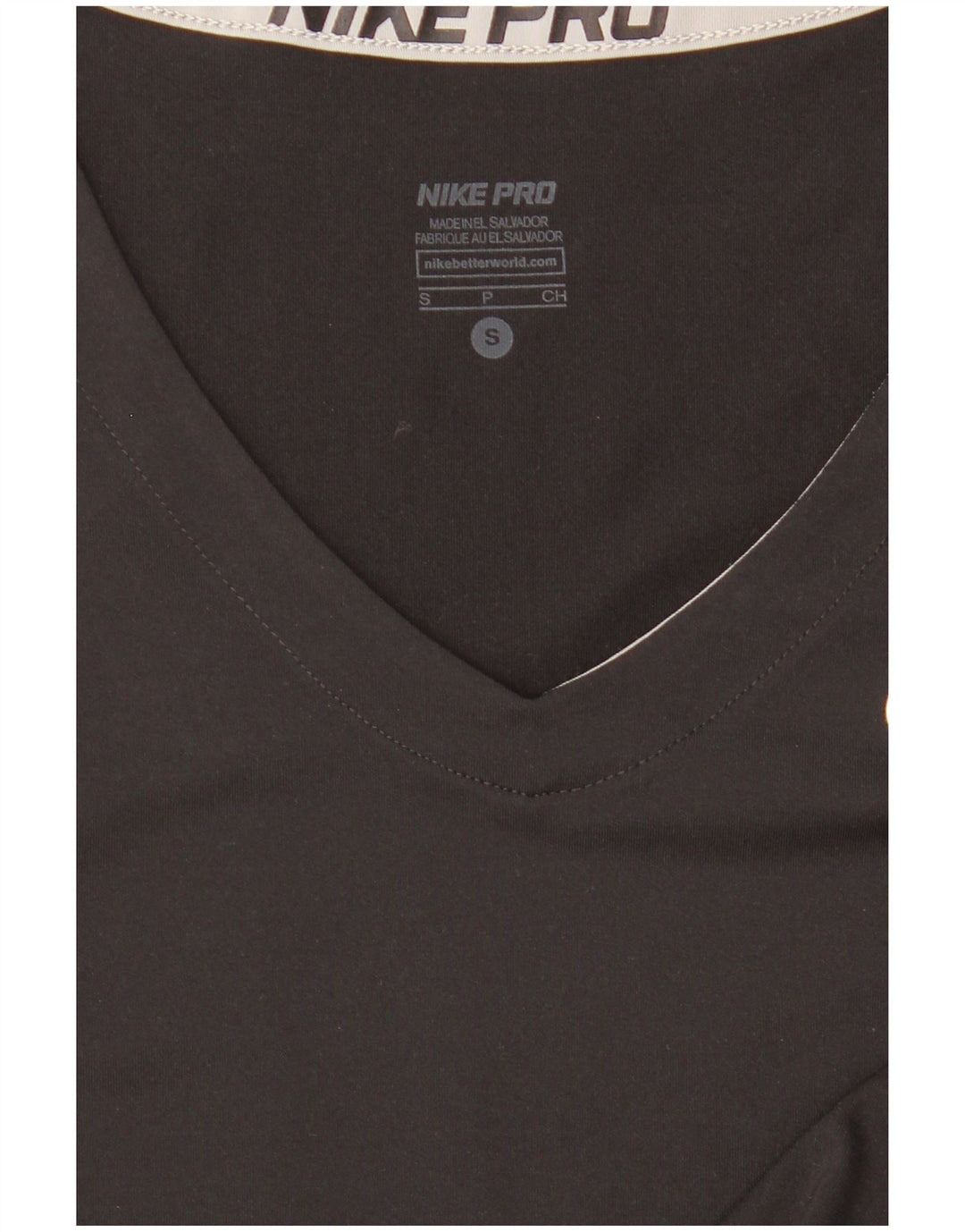 T-shirt Nike Dri Fit da donna Top UK 8 Small Nera
