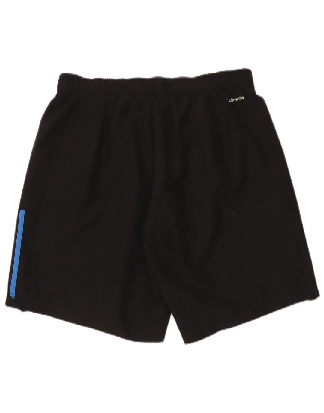 Pantaloncini sportivi Adidas Climalite da uomo grandi in poliestere nero