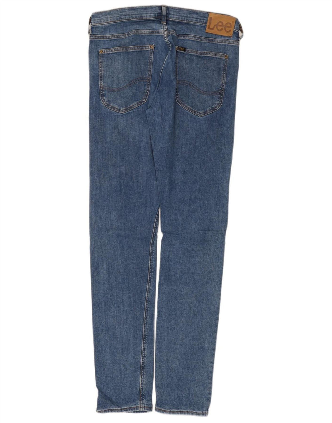 Jeans LEE Luke Slim da uomo W31 L34 in cotone blu