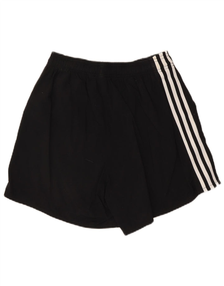 Pantaloncini sportivi ADIDAS da donna UK 12 medio nero poliestere
