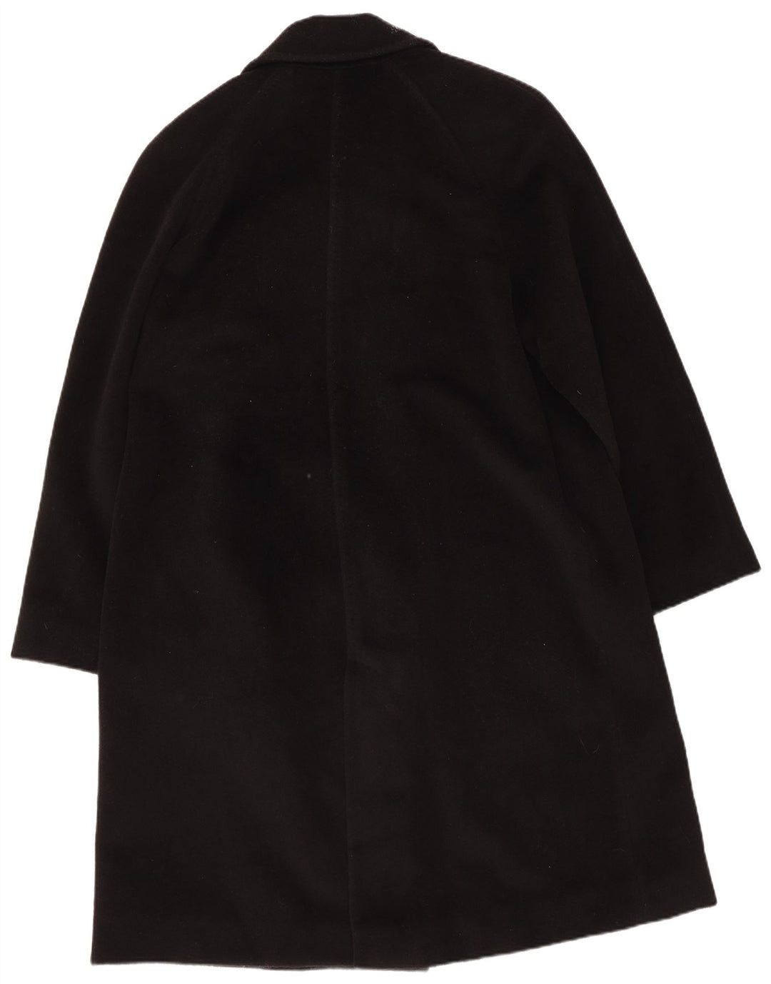 Cappotto da donna Piacenza UK 14 grande lana nera