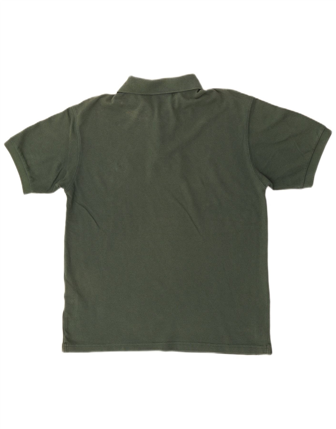 Polo da uomo Marlboro Classics in cotone verde medio