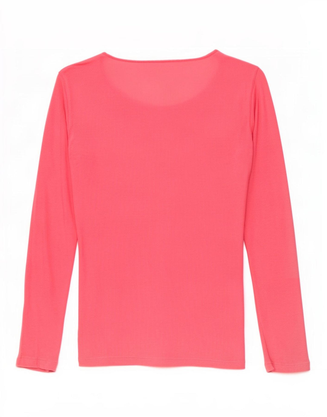 Gap Top oversize da donna a maniche lunghe UK 10 piccolo cotone rosa