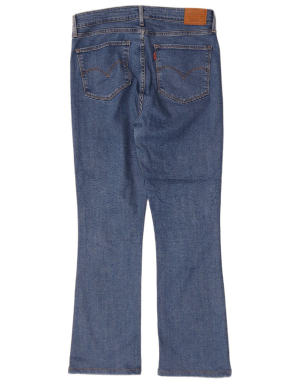 Jeans Levi's da donna 725 bootcut a vita alta W32 L30 cotone blu