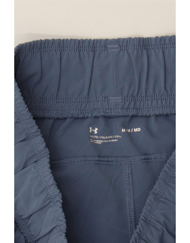 UNDER ARMOUR Mens Graphic Tracksuit Trousers Joggers Medium  Blue Vintage Under Armour and Second-Hand Under Armour from Messina Hembry 