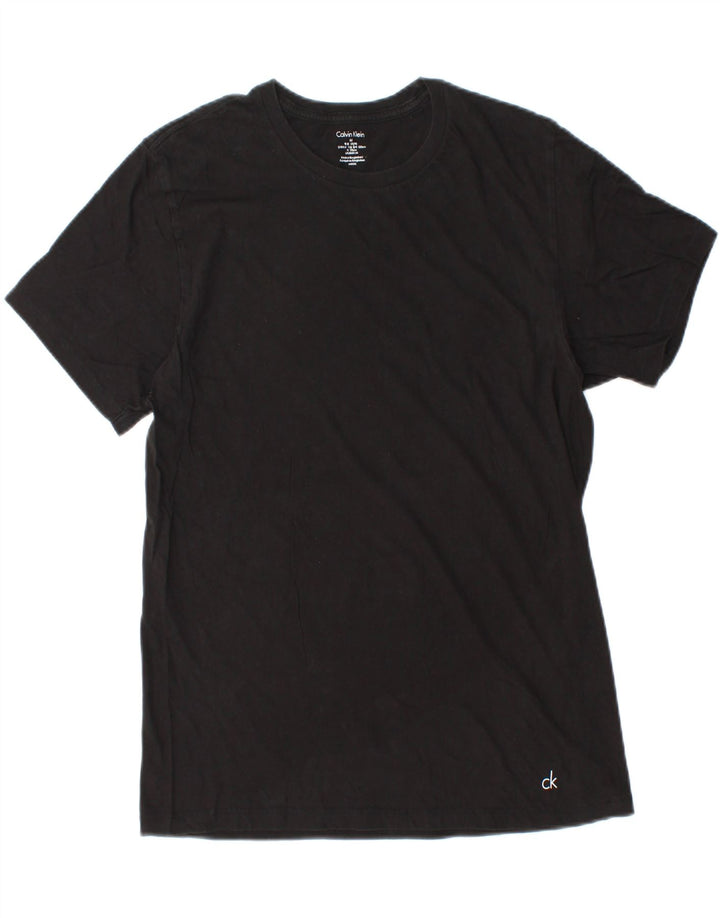 Maglietta da uomo Calvin Klein Top media nera