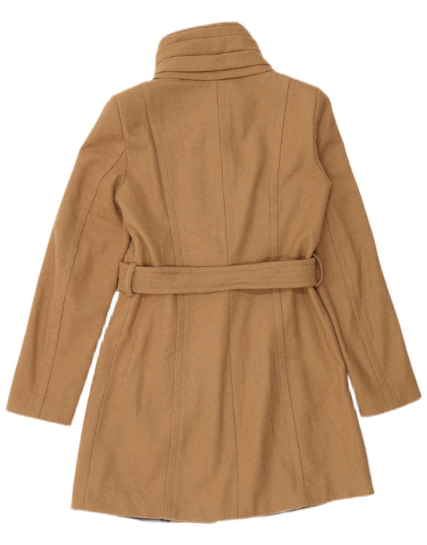Cappotto Zara Donna UK 10 Small Beige