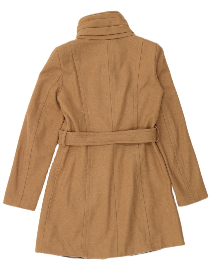 Cappotto Zara Donna UK 10 Small Beige