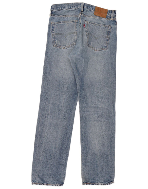 Levi's Uomo 501 Jeans dritti W34 L34 Cotone Blu
